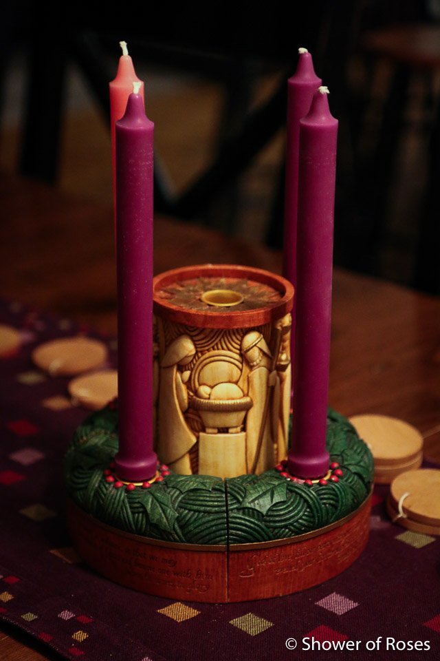 Shower of Roses PSA Order Your Advent Candles Now