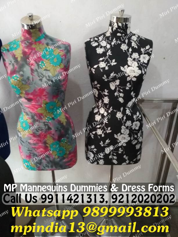 Headless Dress Foam Female Mannequins Manufacturers & Suppliers in Delhi, India