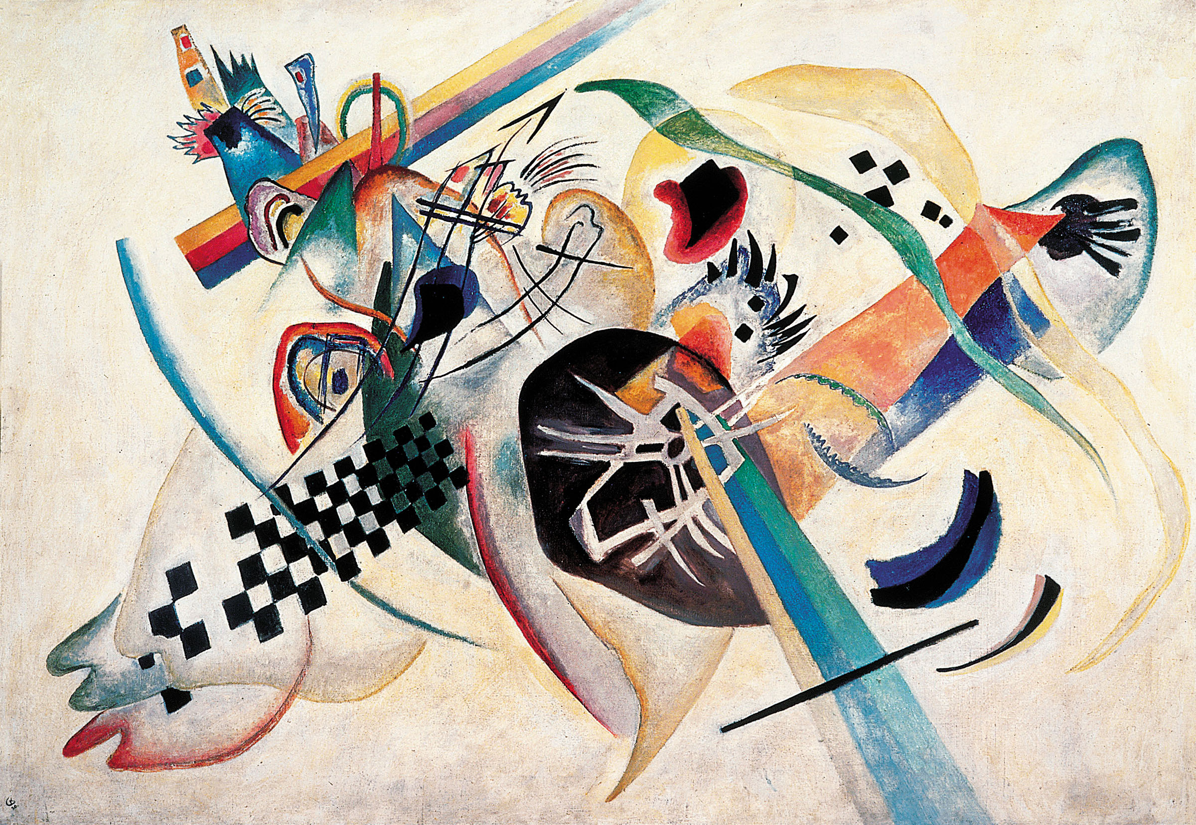 Wassily Kandinsky VI. The language of Form and Color Tutt'Art Pittura * Scultura * Poesia