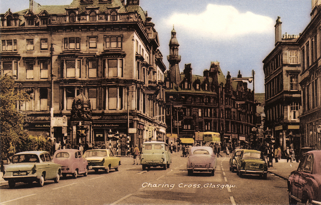 101 Views of Glasgow... or... Ghosts of Glasgow Charing Cross Mansions