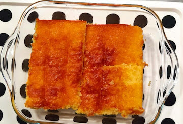 (Eat to Live) or (Live to Eat): Sour Cream Butter Cake