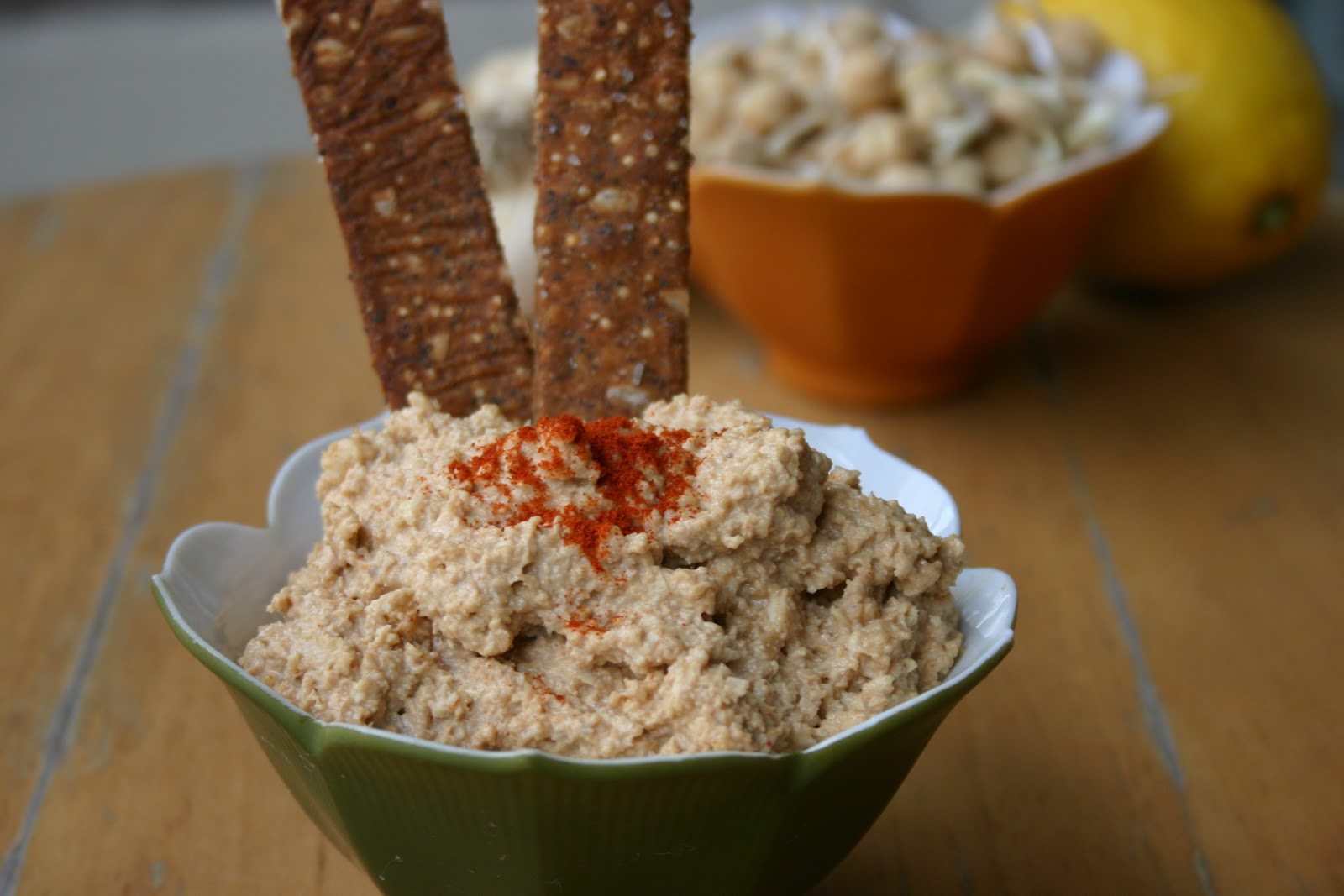 MAP Wellness Blog Sprouted Chickpea Hummus