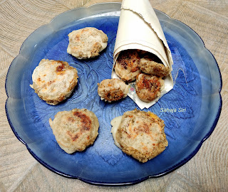 Green gram & dry fruits Sweet tikki