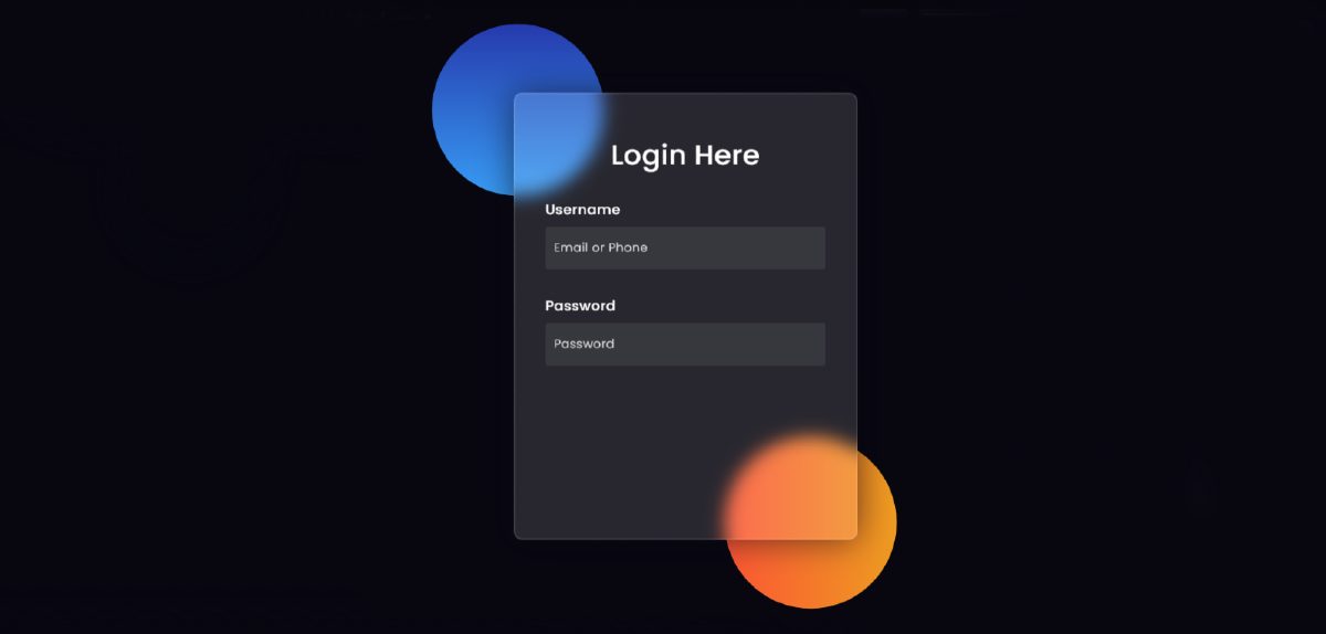 Create input place to input