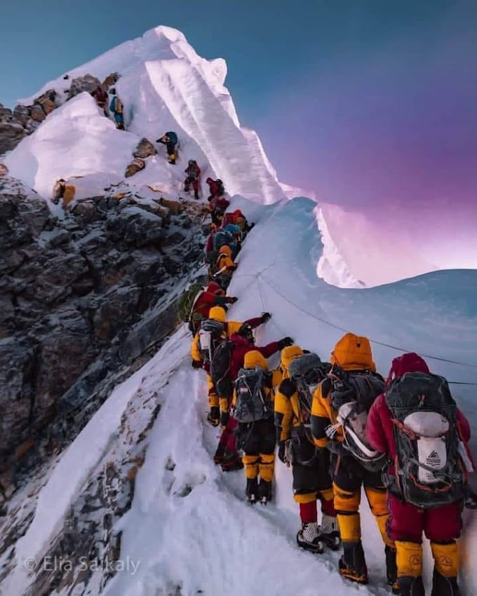 Mt Everest Is Overcrowded With Climbers So Nepal Has Banned Photos of Them