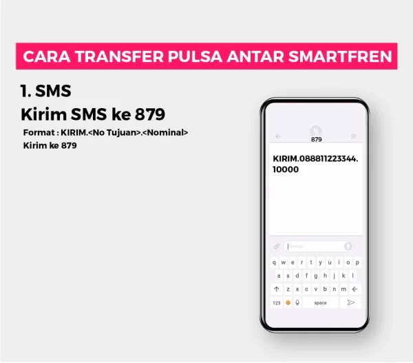 Cara Transfer Pulsa Smartfren Ke Smartfren Terbaru