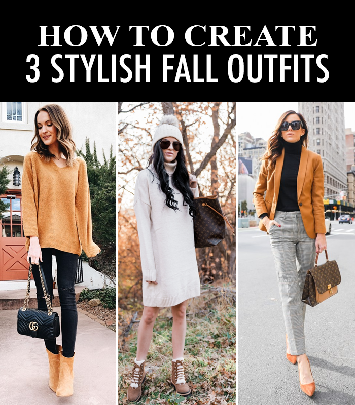 Daily Style Finds: How to Create Three Stylish Fall Outfits