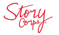 Logo white and red StoryCorps Copy write protected not for share