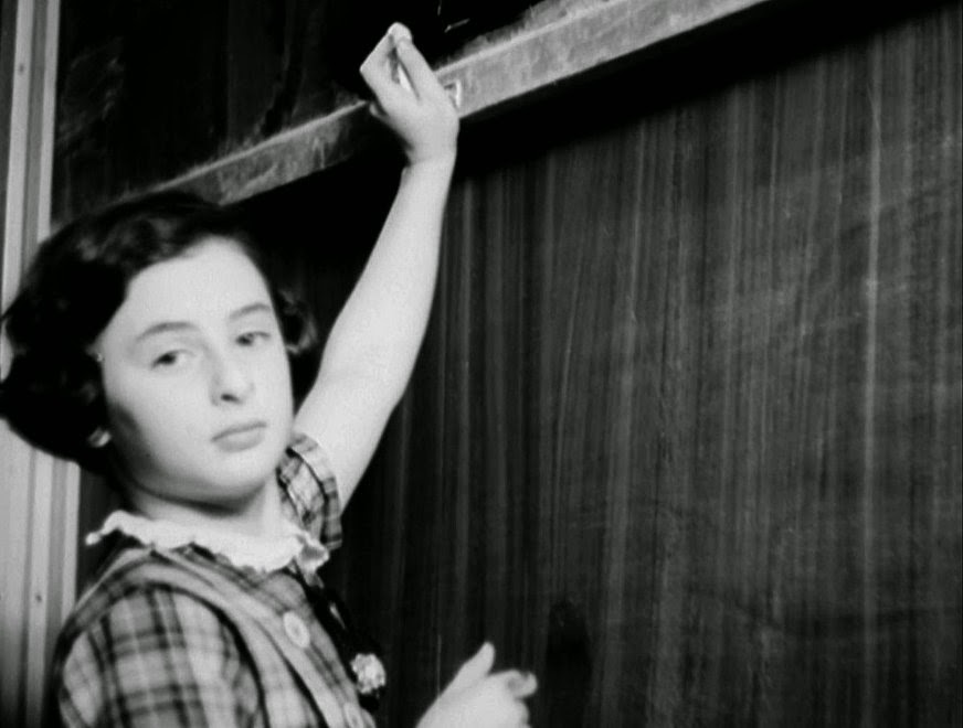 Regina Jonas - the first woman rabbi, as a young girl