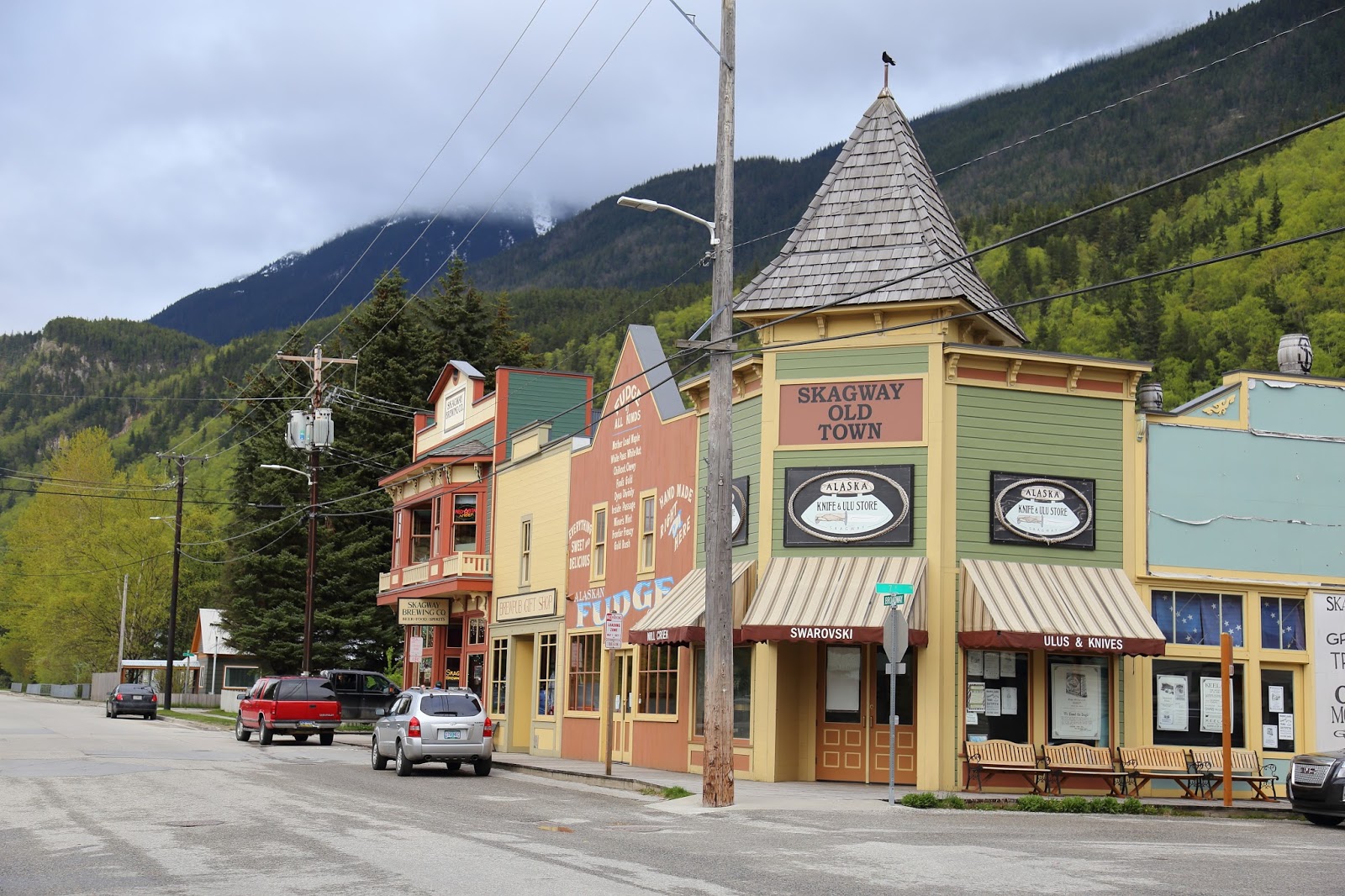 Carmacks Yukon Territory April 2016
