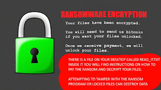Coom Ransomware screen lock