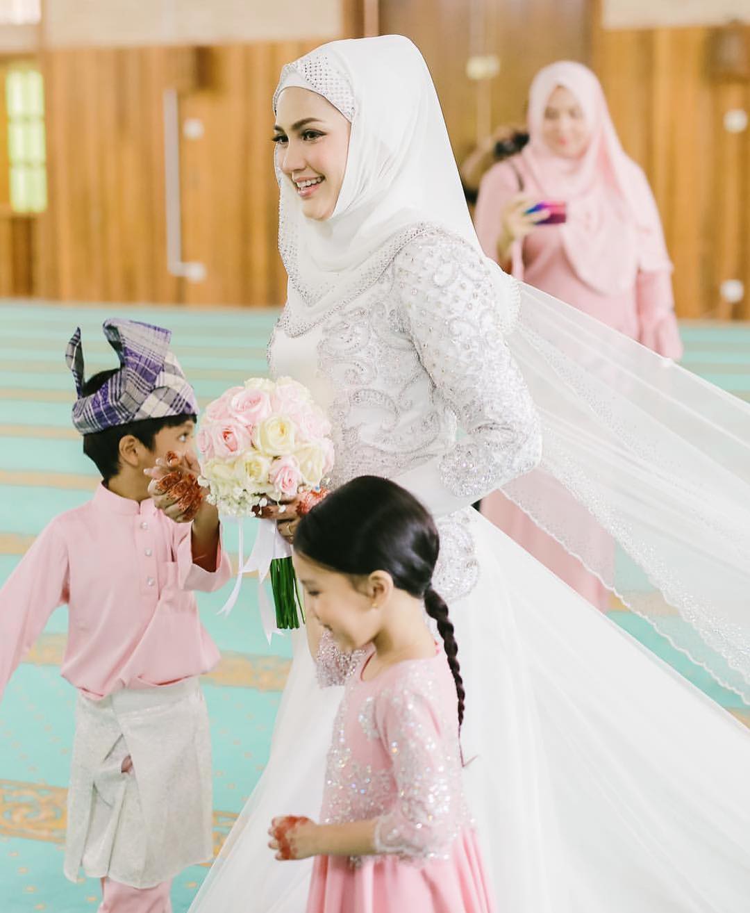 Foto Video Majlis Pernikahan Fasha Sandha Dan Aidil Aziz Miss Viral Tv Info Artis Malaysia