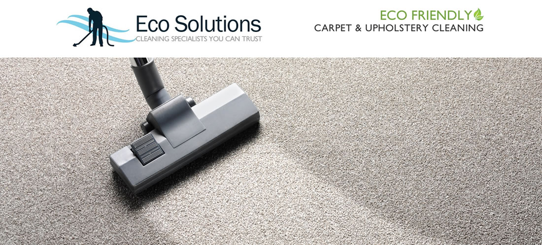 Eco Solutions Carpet & Upholstery Cleaning