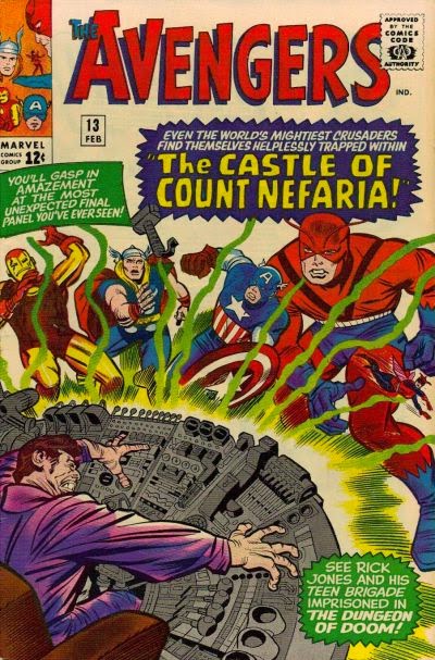 Avengers #13, Count Nefaria
