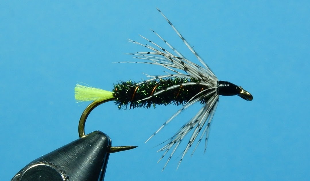Flytying: New and Old: Baddow Special