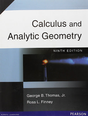 Calculus and Analytic Geometry (Thomas and Finney) Calculus and Analytic Geometry (Thomas and Finney)