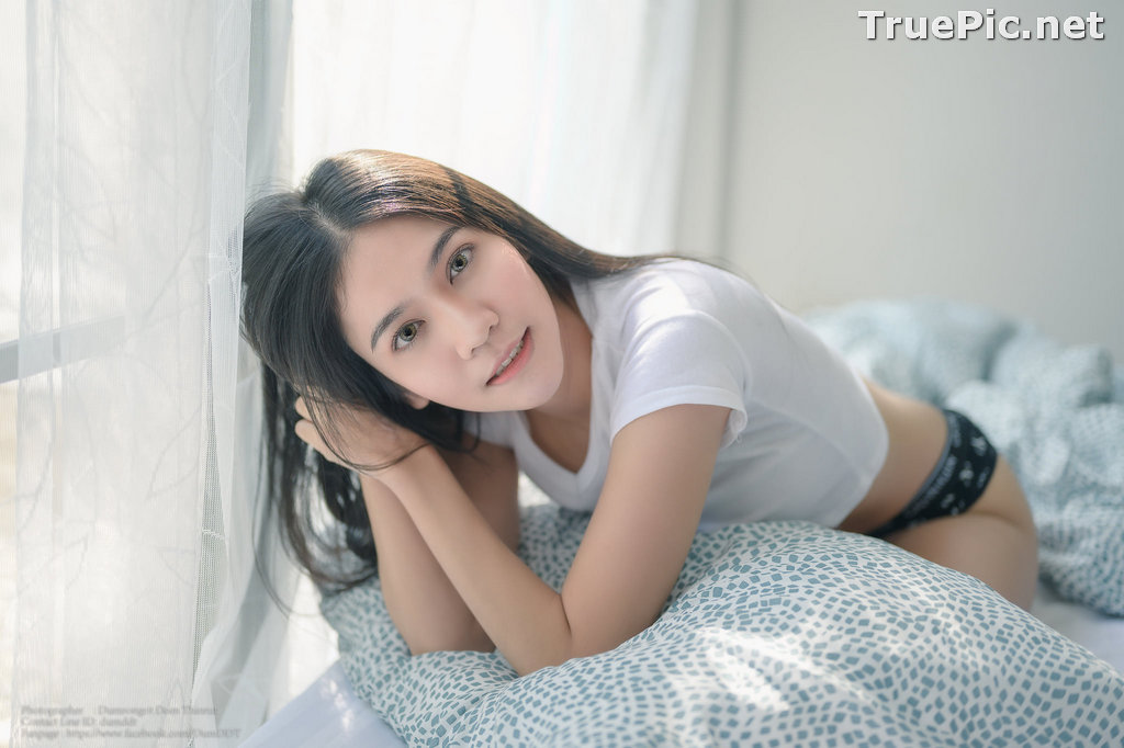Image Thailand Model - Pattira Saisin - Reading @ Home - TruePic.net - Picture-6