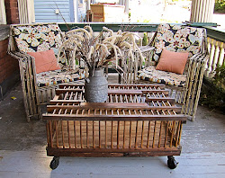 chicken coffee table coop diy crate upcycle reposhture take tables outdoor redouxinteriors cage decor hangout handmade week into hupehome ll