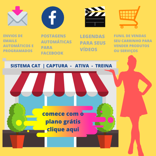 Site completo com funil de vendas - Plano Grátis