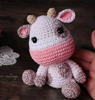 PATRON GRATIS VACA AMIGURUMI 45015