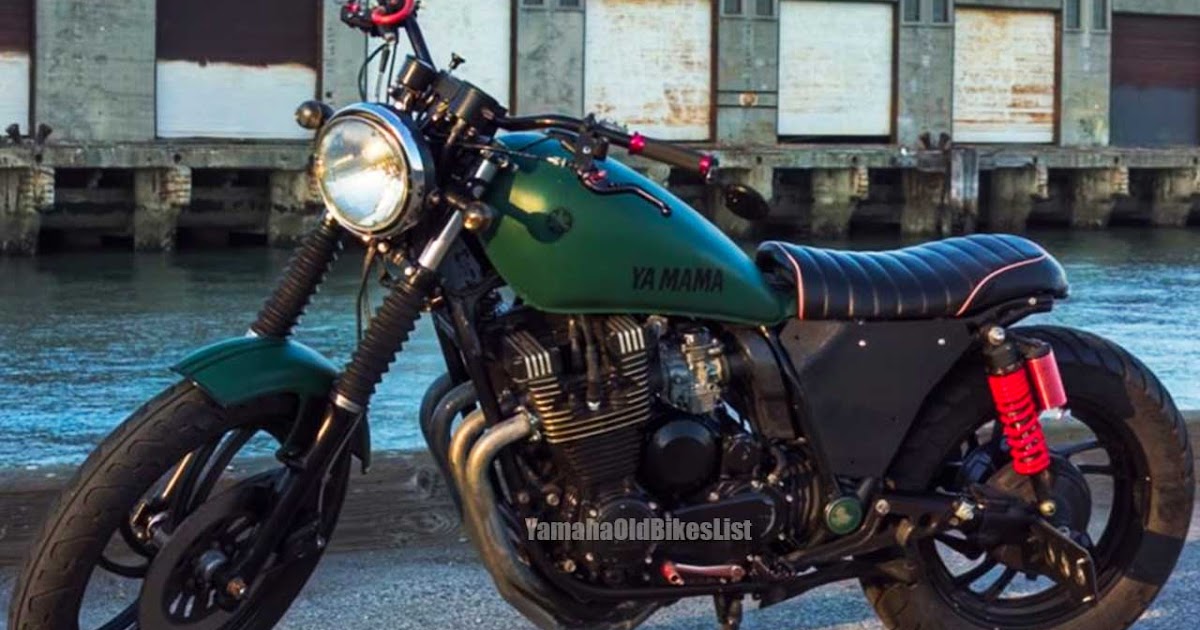 xj650 scrambler