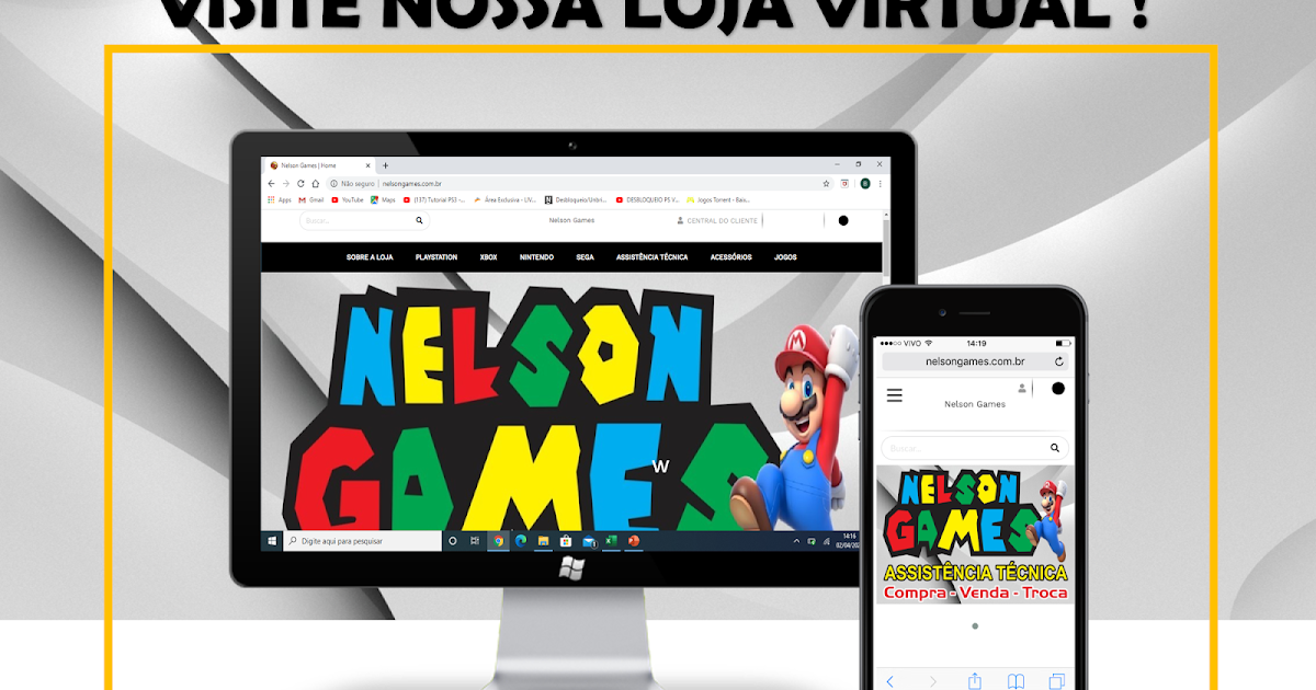 Nelson Games! O Melhor em Games do Brasil!