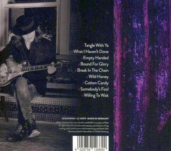 ROBBEN FORD - Purple House (2018) back