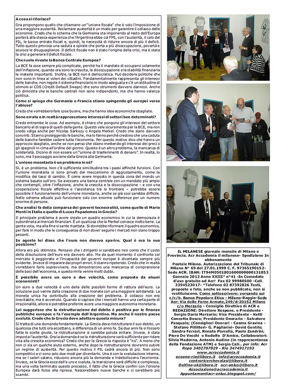 TURATI e CRV! Ciao Luigi VERTEMATI, vero uomo .. amico e