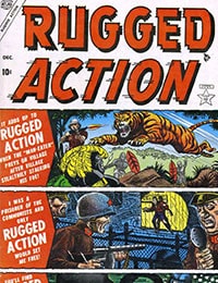 Rugged Action Comic