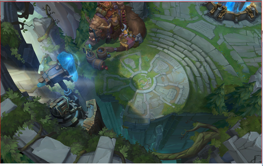 mulch: Summoner's Rift