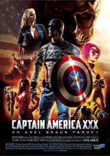 Captain America XXX An Axel Braun Parody