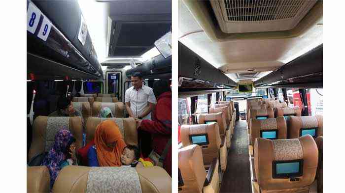 Harga Tiket Damri Pontianak Sintang Terbaru Bus Damri