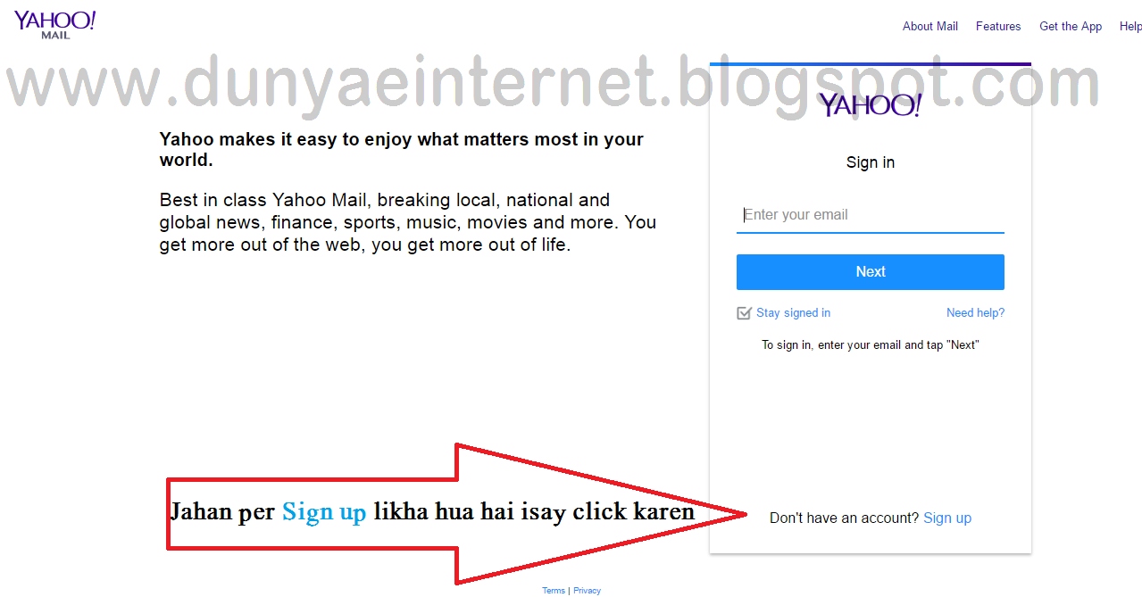Yahoo ID Banani Hai Yahoo Ki ID Banane Ka Tarika Yahoo Registration Ka
