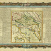  Ιστορικός χάρτης  Βοιωτίας, Μεγαρίδας και  Αττικής 