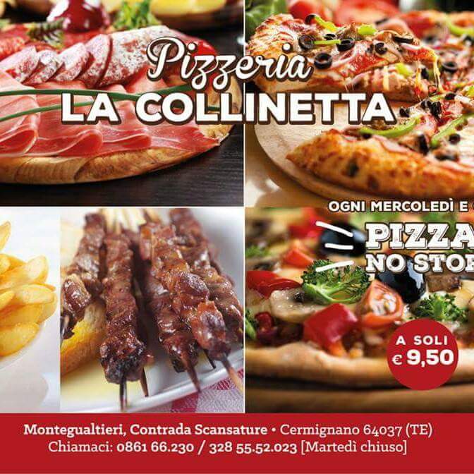 Pizzeria La Collinetta a Cermignano