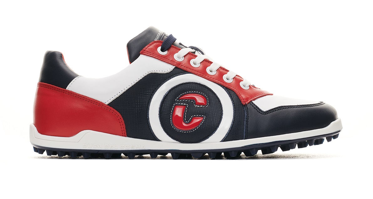 The #1 Writer in Golf: Duca del Cosma Launches New SS21 Golf Shoe