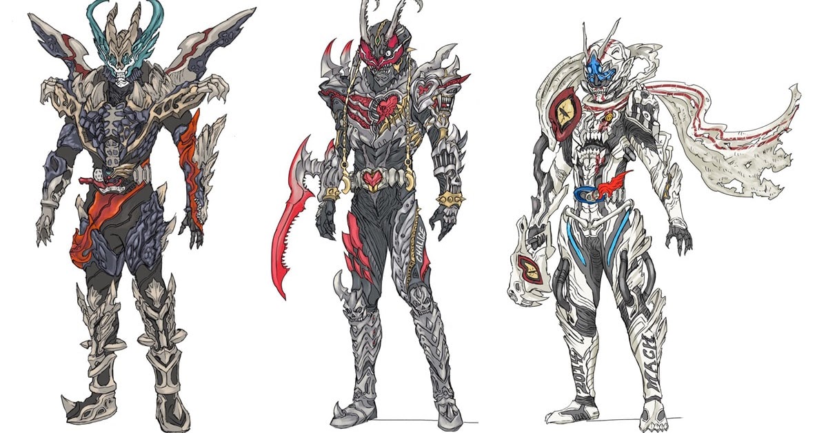 Kamen Rider ZIO Another Rider Designs Released By Storyboard Artist JEFusion