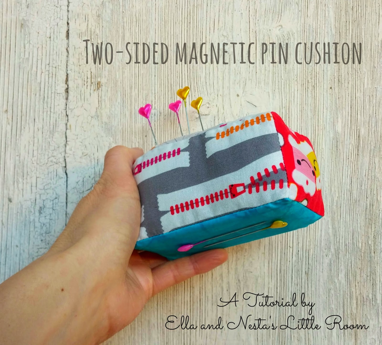 Ella & Nesta's Little Room: How to make a Two-Sided Magnetic