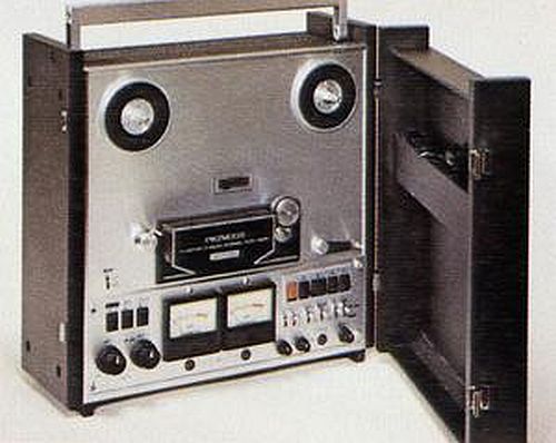Professional 2-track tape deck (1974)