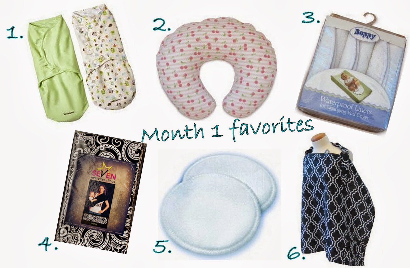 Mom by the Bay Elli & Mama's Monthly Favorites {1 month}