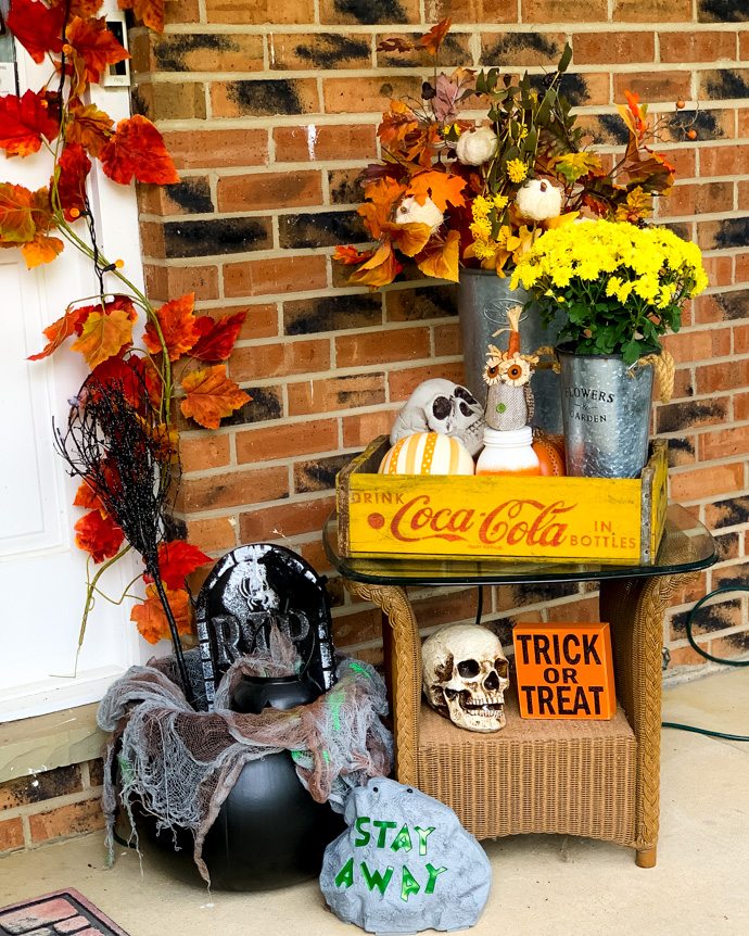 Halloween Porch Decor