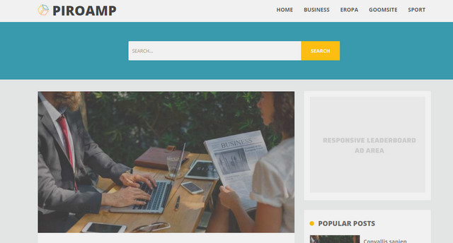 Piroamp AMP HTML Responsive Blogger Templates Piroamp AMP HTML Responsive Blogger Templates