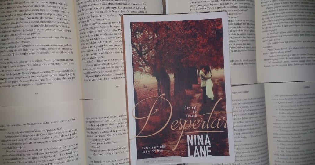 [Resenha] Despertar Nina Lane Menina da Bahia