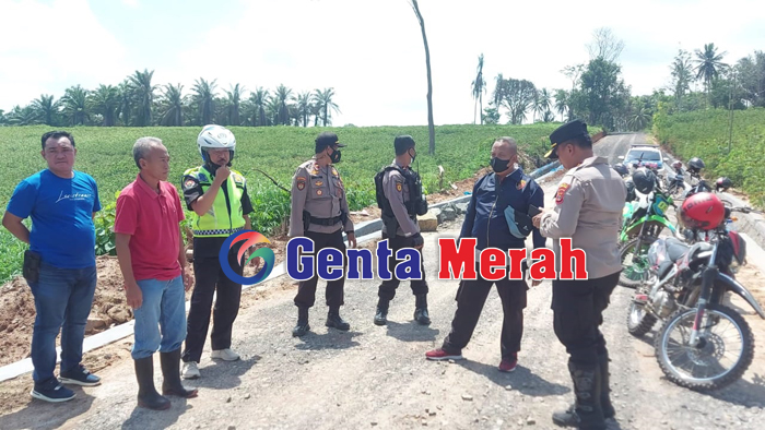 Reshkan Pembangunan,  Kapolres Lampura Ancam Gulung Habis Para Preman