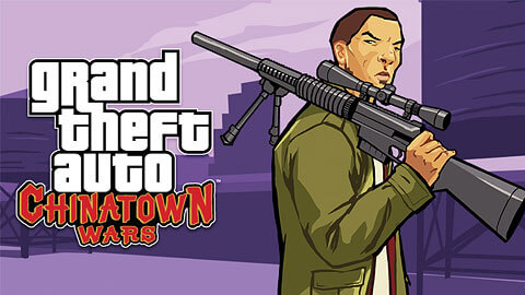 [PSP][ISO] Grand Theft Auto Chinatown Wars
