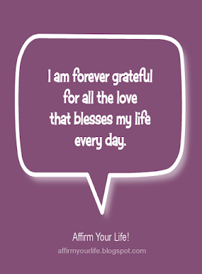  LOVE affirmation