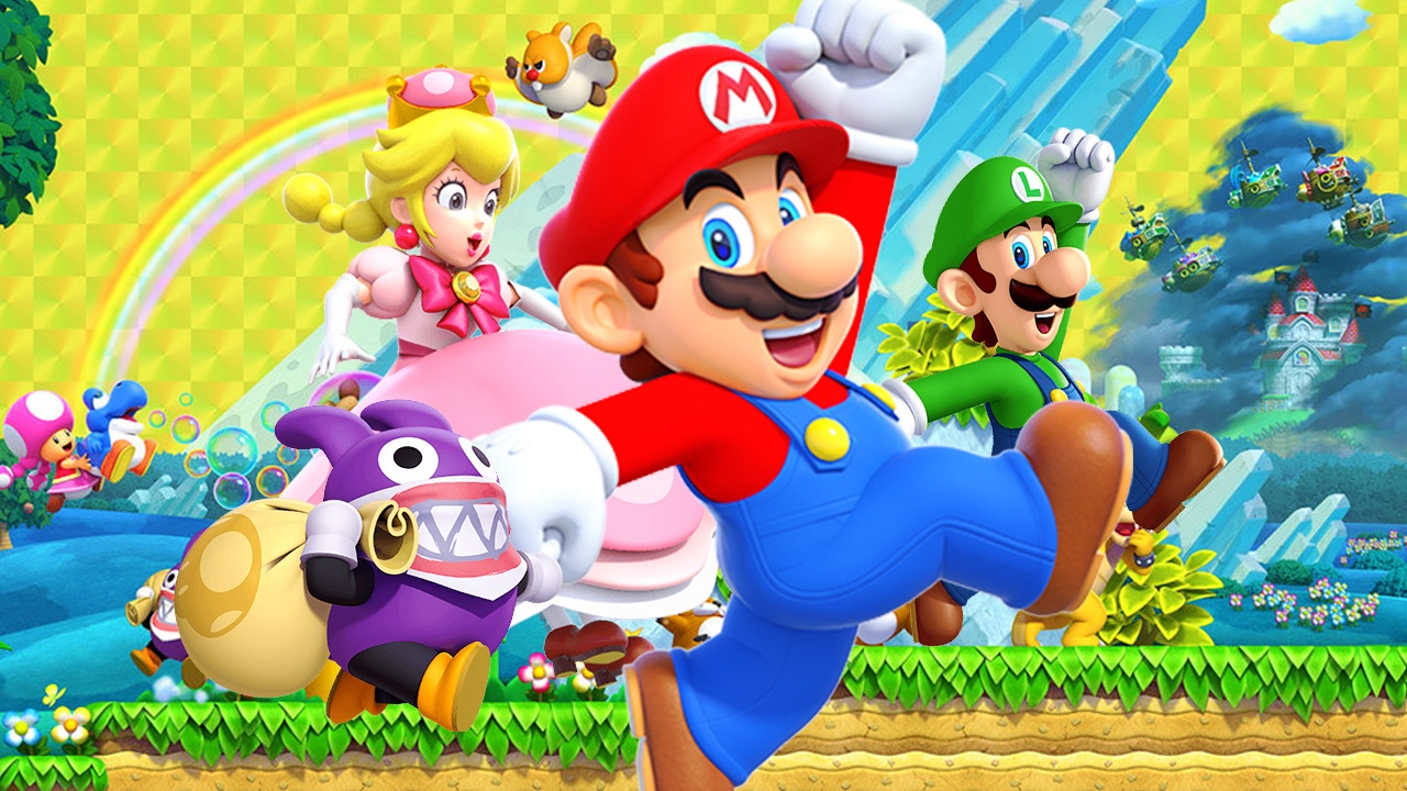 New Super Mario Bros. U Deluxe - Meus Jogos