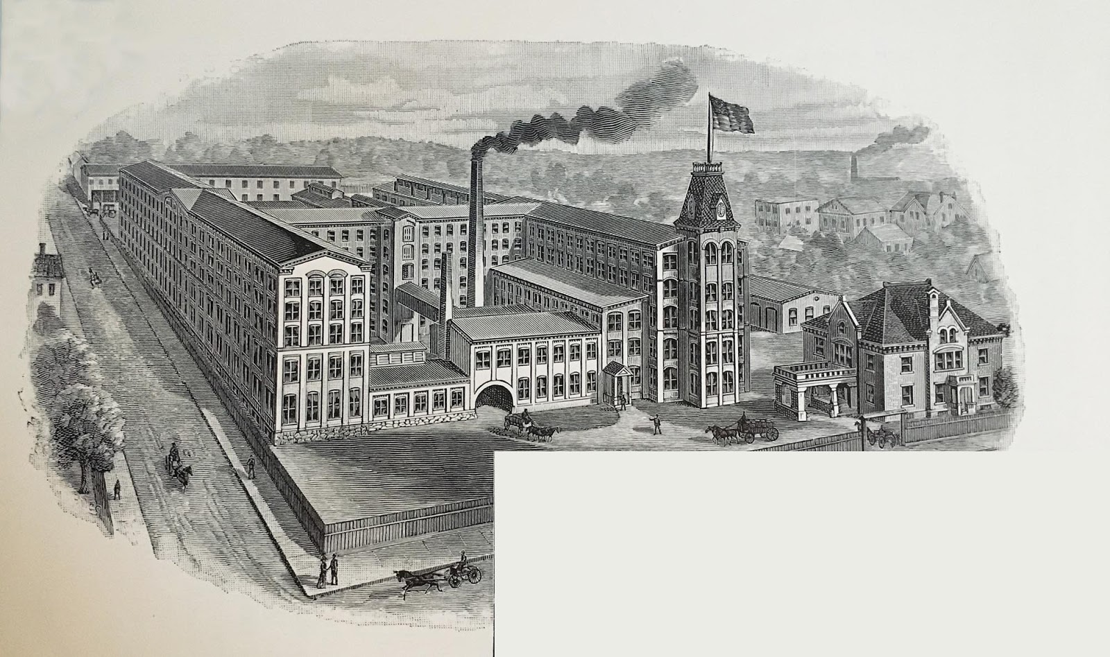 Waterbury Thoughts Waterbury Clock Company Complex