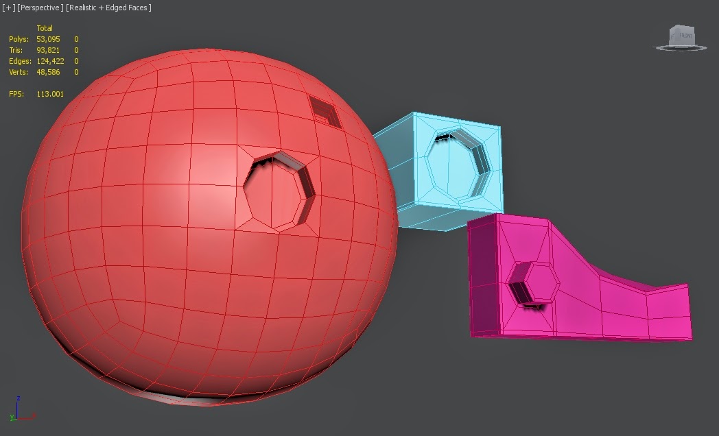 The Final Year Project Blog: Hard Surface Modelling Tutorials