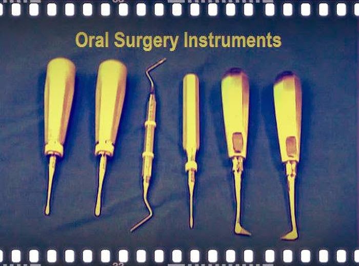 ORAL SURGERY Instruments explained OdontoTv
